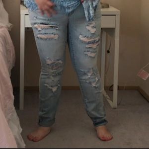 Plus size jeans